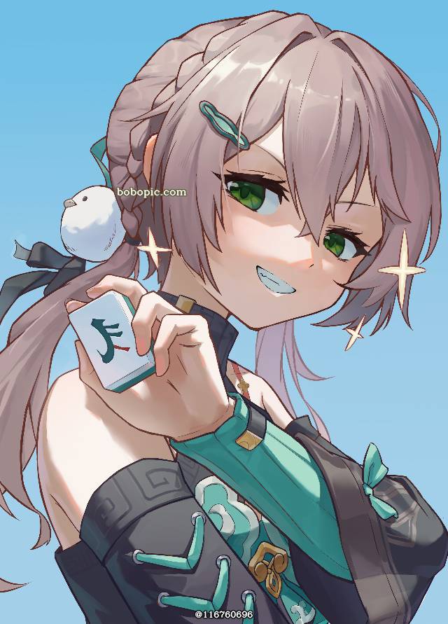 Qingque,小女孩,崩坏：星穹铁道,青雀图片
