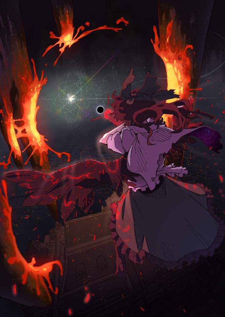 东方Project, kawayabug, 雾雨魔理沙, 灵乌路空, Master Spark, Touhou Project 5000+ bookmarks