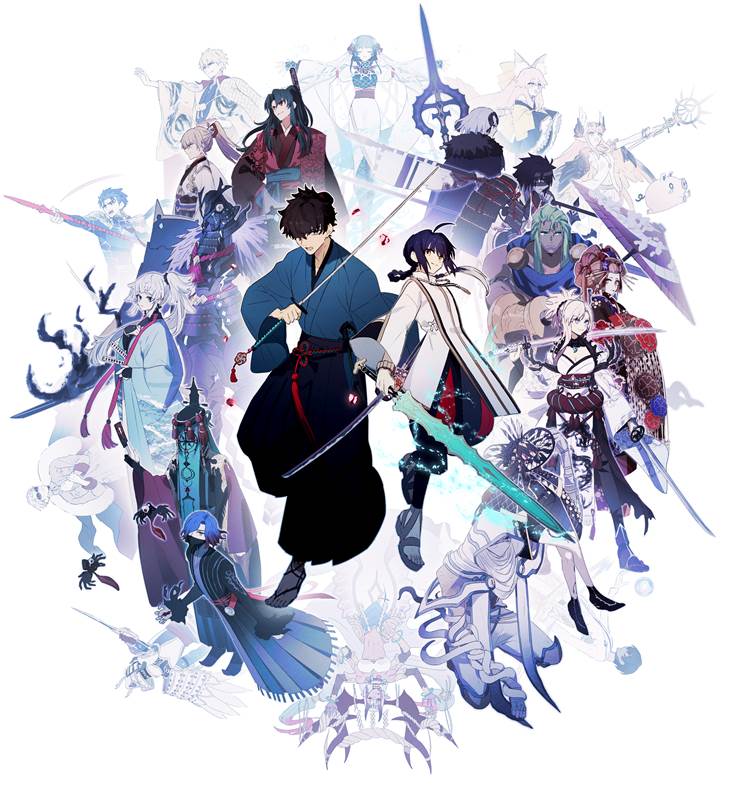 Fate/SR|插画师にんじん的日本武尊插画图片