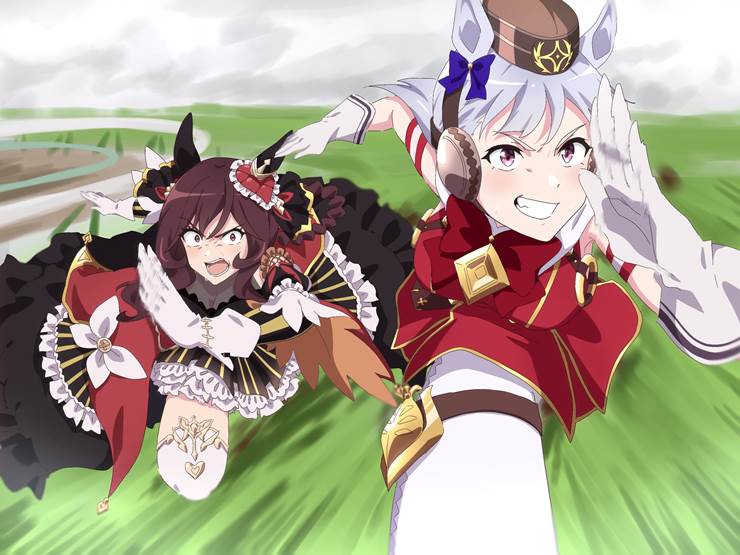 Gentildonna (Uma Musume), Gold Ship (UMPD), 赛马娘Pretty Derby, 马娘