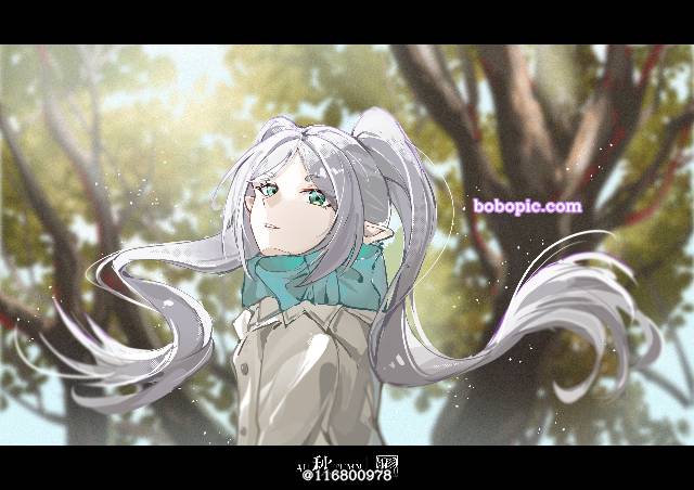 一张小女孩,芙莉莲,葬送的芙莉莲绘画图片