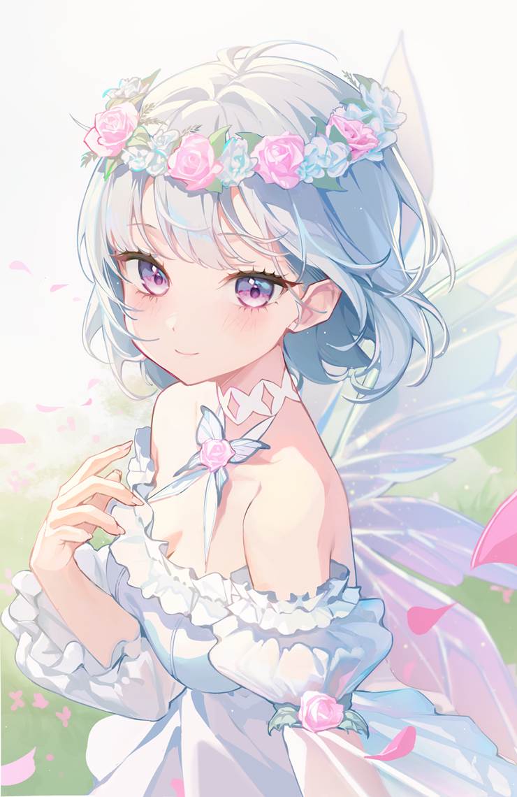 超多超甜的妹妹哦_P站画师WOONI作品集精选_ID52680842