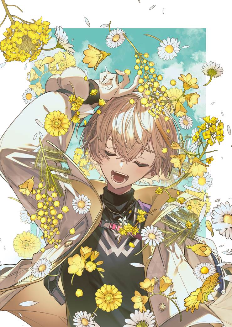 帅是一种感觉_P站画师十種作品集精选_ID16172495