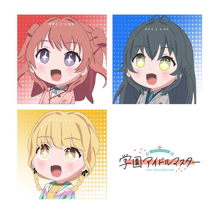 Saki Hanami, Temari Tsukimura, Kotone Fujita, Gakuen IDOLM@STER