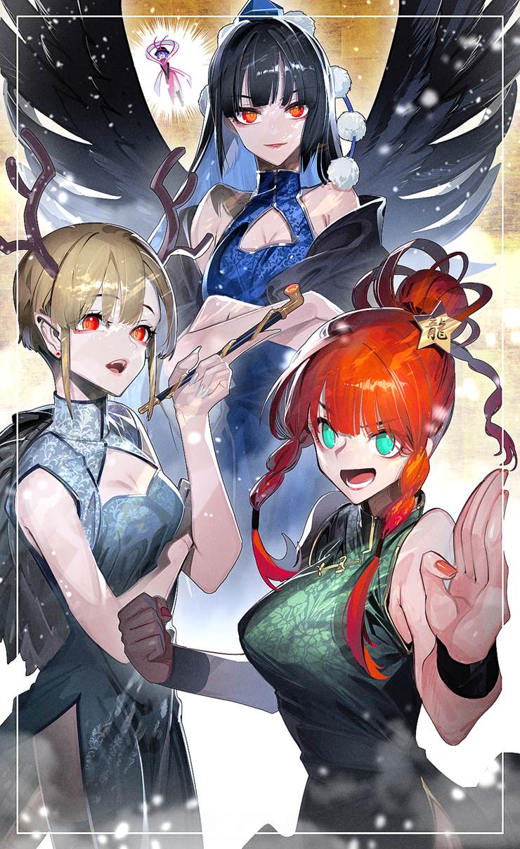 分辨率一般但胜在好看_P站画师ゾウノセ_ID2622803