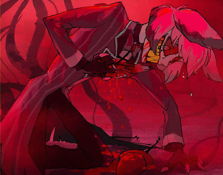 Hazbin Hotel, illustration, Alastor, Alastor (Hazbin Hotel), Welcome to Hazbin Hotel