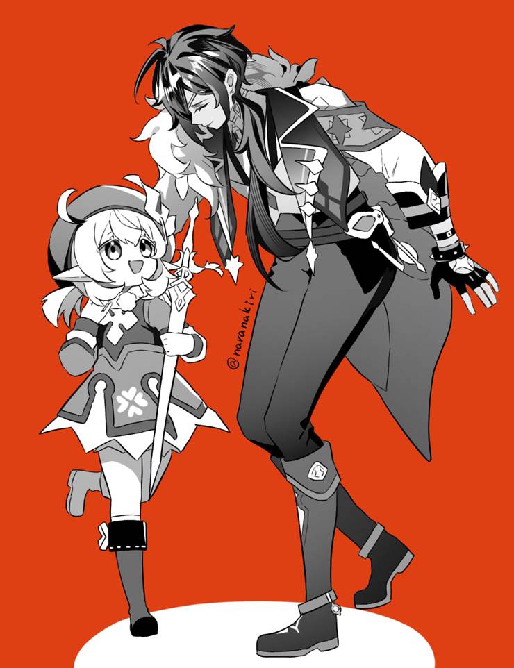 脑洞好大好有故事性哦_P站画师ナラなきり作品集精选_ID96498198