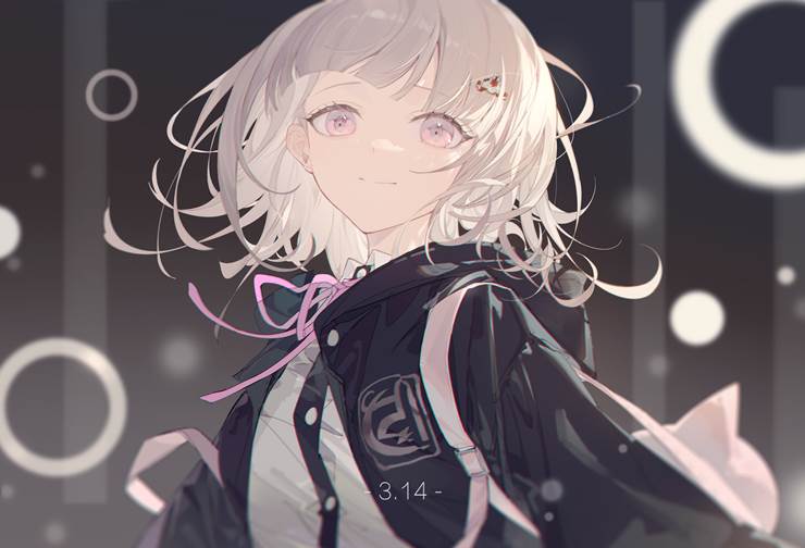 七海千秋,制服,小女孩,超级弹丸论破2图片