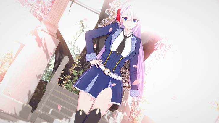 恋活！, Riselia Ray Crystalia, 圣剑学院的魔剑使