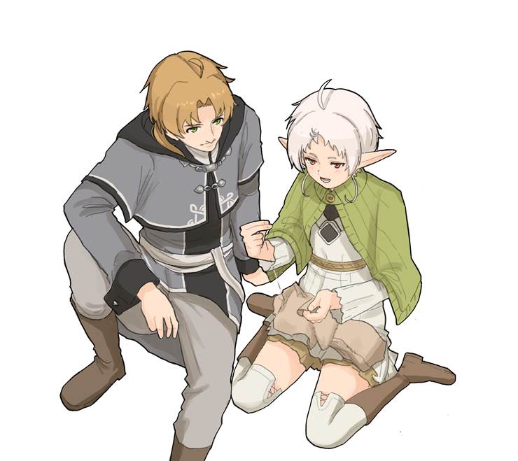 Mushoku Tensei, 希露菲叶特, Rudeus Greyrat