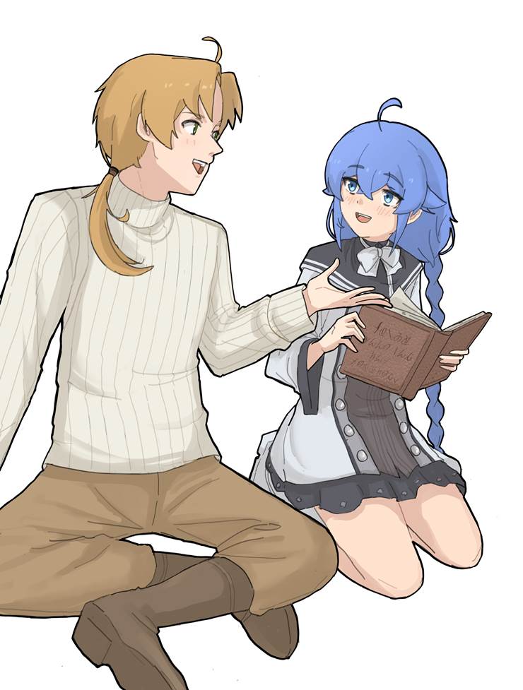 Mushoku Tensei, 洛琪希·米格路迪亚, Rudeus Greyrat