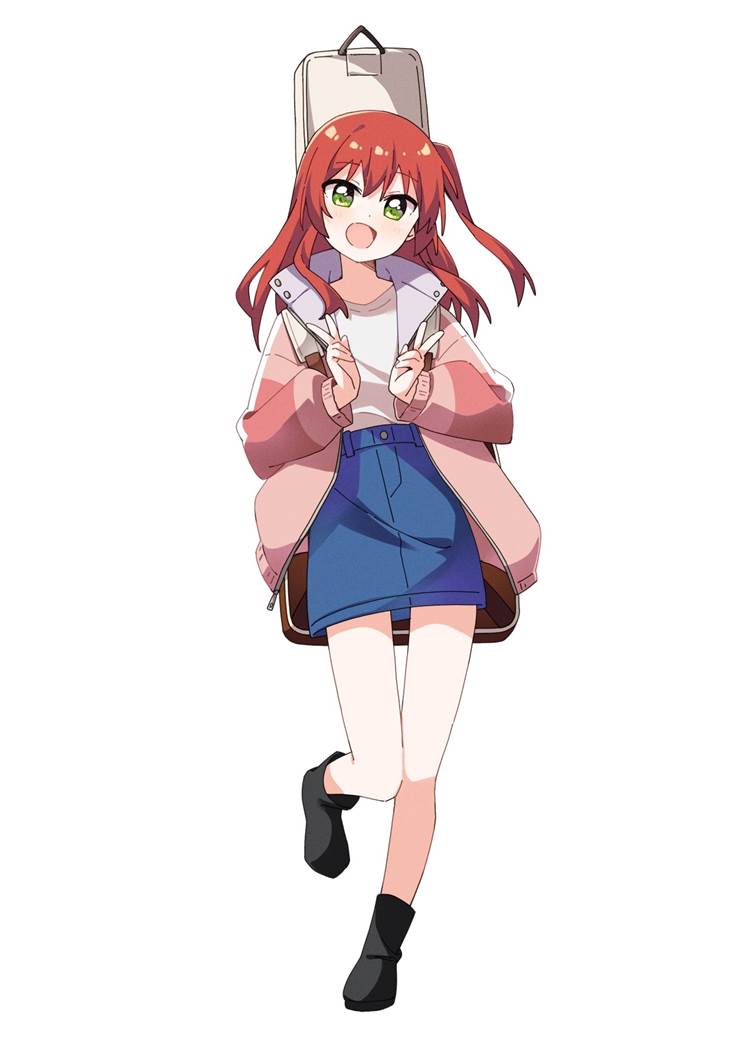 喜多郁代,孤独摇滚图片尺寸1254x1771 BoBoPic