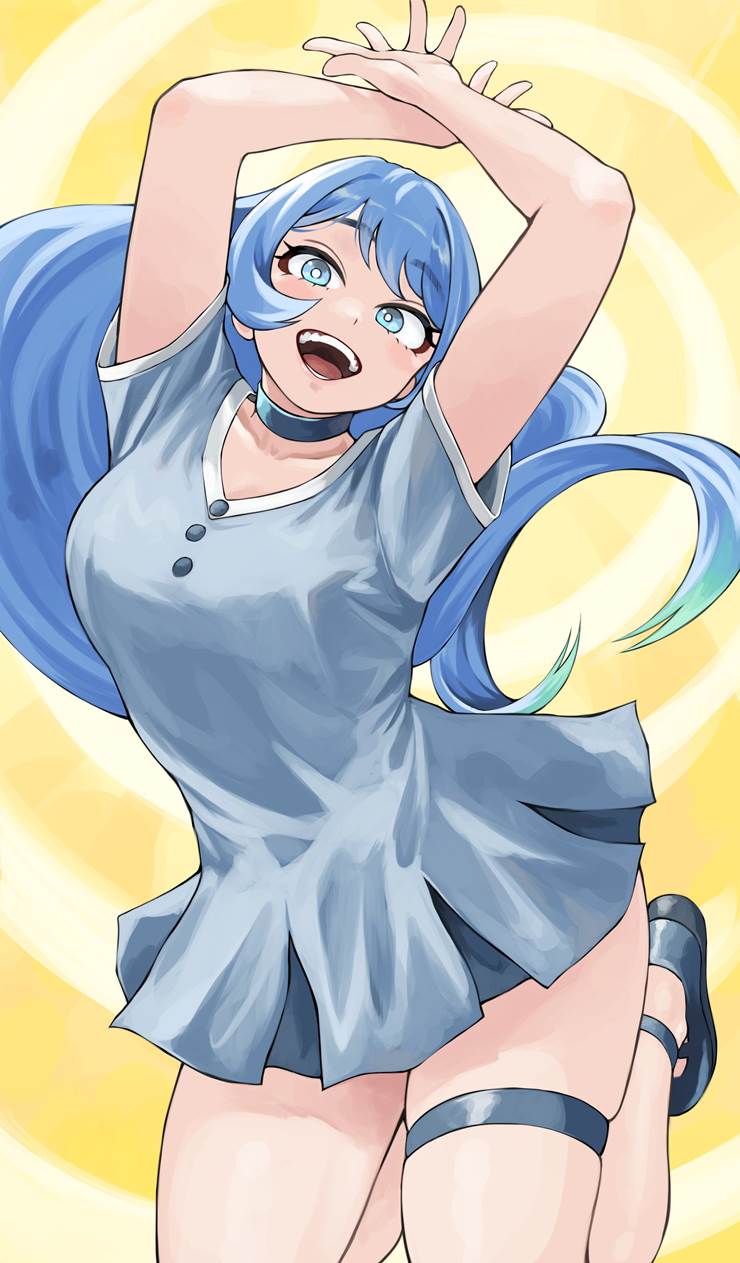 我的英雄学院, 波动螺卷, My Hero Academia female heroes