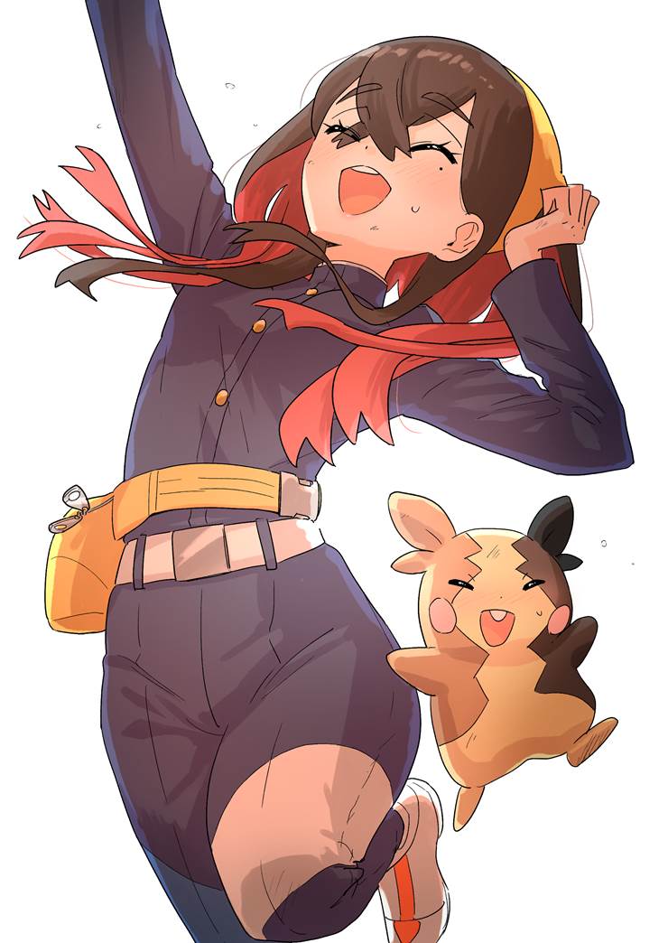 精灵宝可梦, 宝可梦朱紫, 口袋妖怪, Carmine, Morpeko, Pokémon 1000+ bookmarks