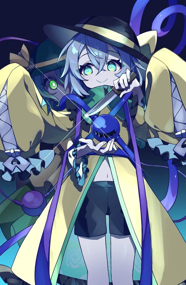 东方, 古明地恋, Touhou: Gensou Eclipse, 东方Project, 肚脐, 东方project1000收藏