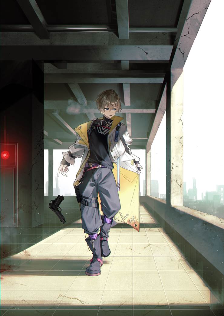 帅是一种感觉_P站画师十種作品集精选_ID16172495