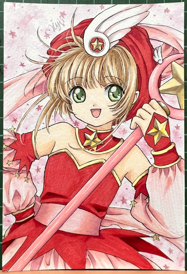 魔卡少女樱, 木之本樱