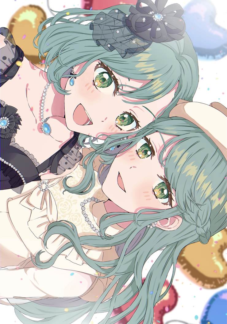 birthday, Sayo/Hina, Sayo Hikawa, Hina Hikawa, BanG Dream! Girls Band Party!, BanG Dream! 100+ bookmarks
