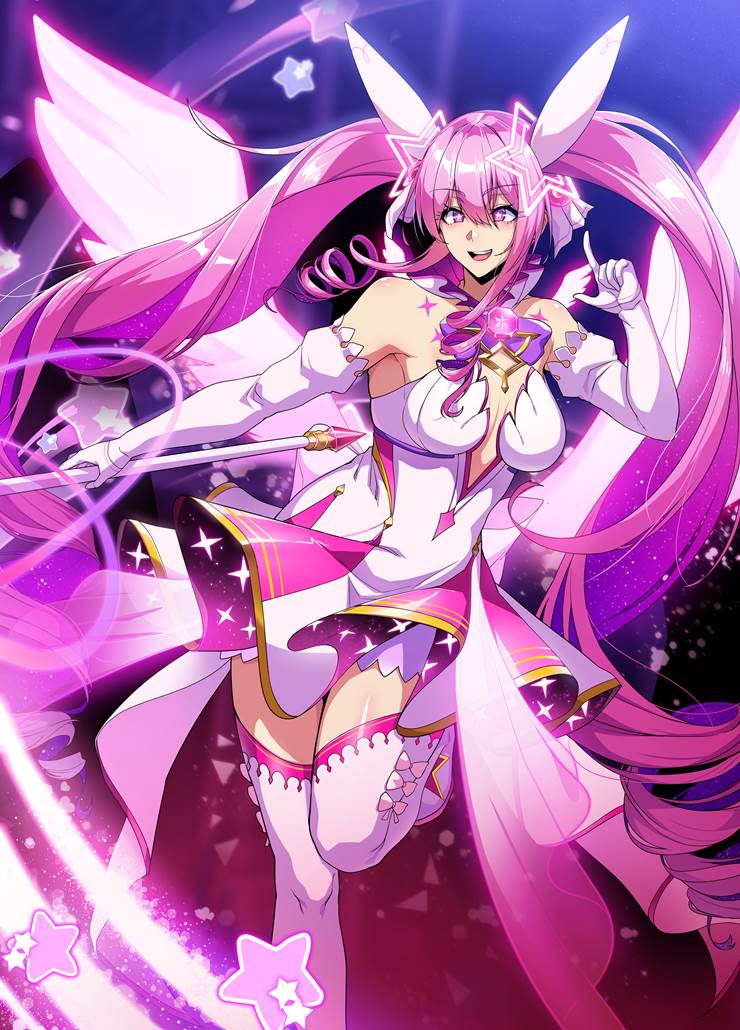 elsword, Elsword, aisha, magical girl, cowgirl, Aisha (Elsword), milking, huge breasts