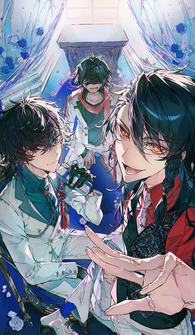 Miyamoto Iori (Fate), Zheng Chenggong (Fate), Chiemon, fate 1000收藏
