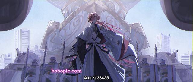 FGO,高杉晋作图片