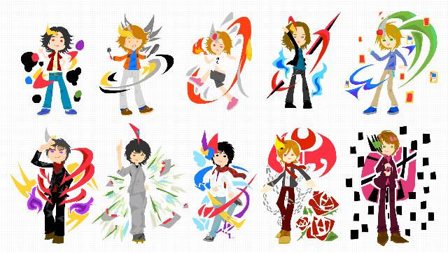 假面骑士DECADE,假面骑士Ghost,假面骑士Gotchard,卧槽好可爱,风都探侦图片