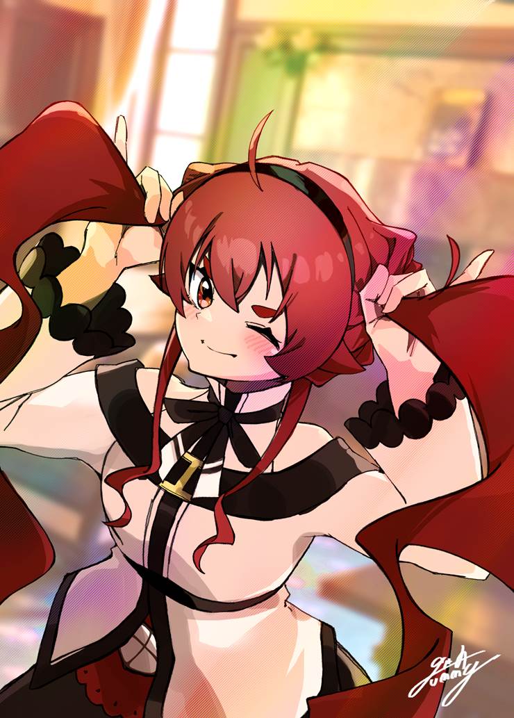 很素鸡的画风却最耐看_P站画师口止めグミ_ID24617963