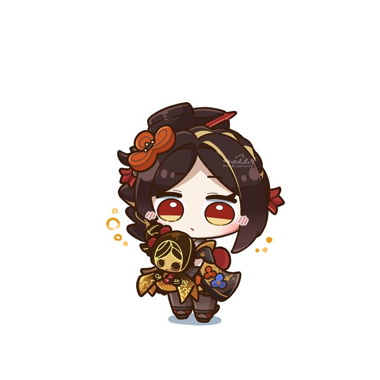 Genshin Impact, Q版, chibi, 枫丹（原神）, 原神1000收藏