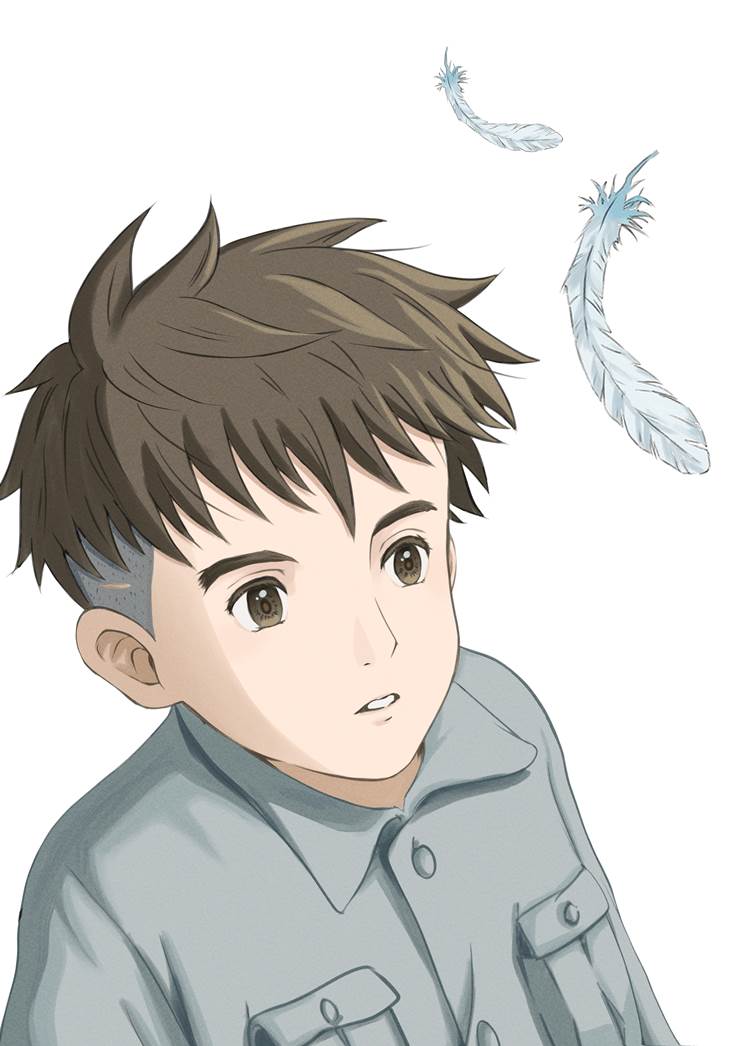 最后一部了，宫崎骏《你想活出怎样的人生？》动画pixiv插画图片