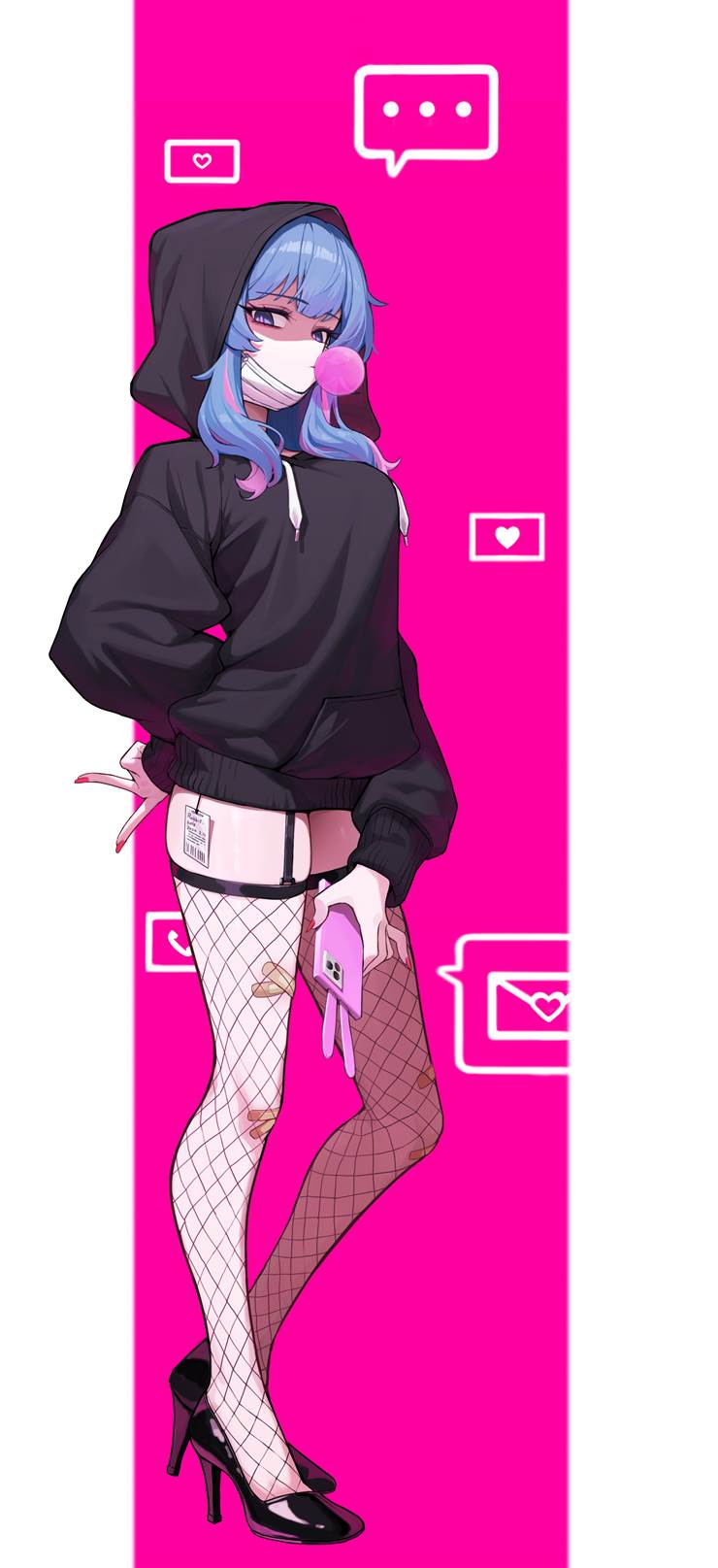 Rabbit hole, 初音未来, high heel, VOCALOID 1000收藏