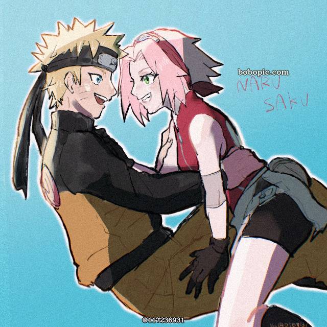 春野樱, 漩涡鸣人, Naruto/Sakura