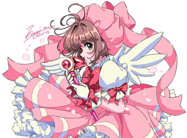 木之本樱, 魔卡少女樱, CLAMP 1000+ bookmarks