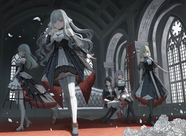 Uika Misumi, Umiri Yahata, Sakiko Togawa, Mutsu Wakaba, BanG Dream!