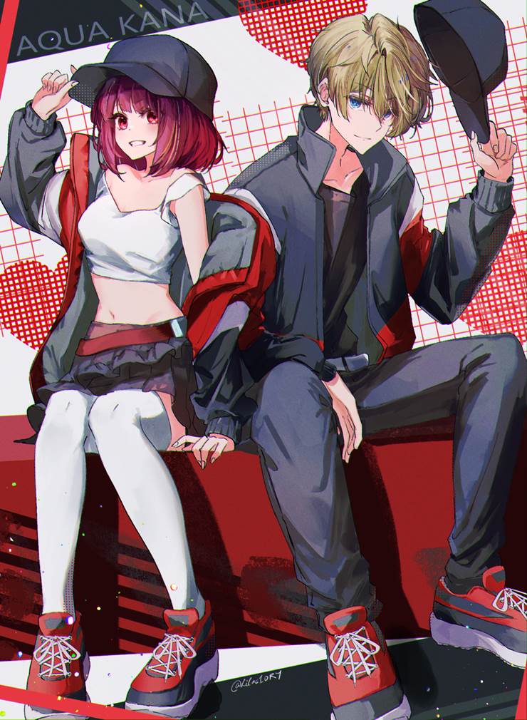 我推的孩子, Kana Arima, Aqua/Kana, 我推的孩子500收藏