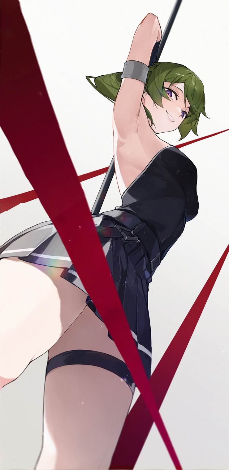 葬送的芙莉莲, 魔术师, 尤贝尔（葬送的芙莉莲）, 腋下, 大腿, 低角度