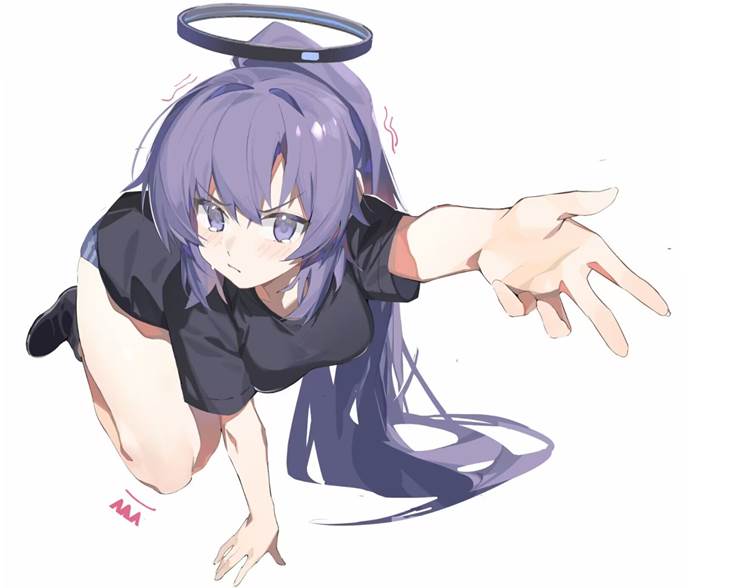 碧蓝档案, Hayase Yuuka, 早濑优香（体操服）, gym uniform, Blue Archive 1000+ bookmarks