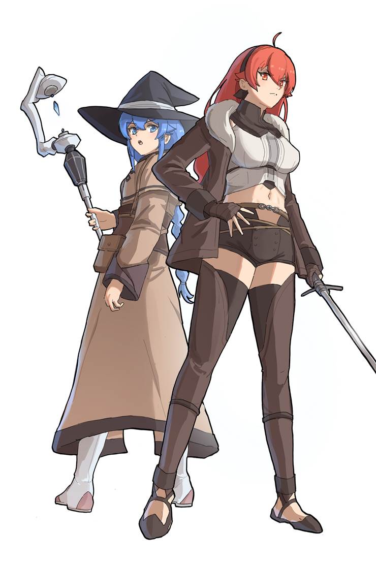 好多张无职转生同人佳作_P站画师DaiMaou_ID85841674