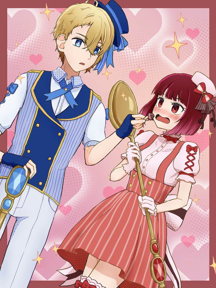 我推的孩子, Kana Arima, Aqua/Kana, 我推的孩子100收藏