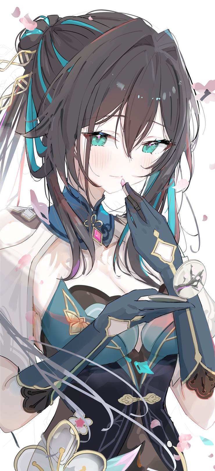 无敌性感美少女_P站画师なも_ID65213412