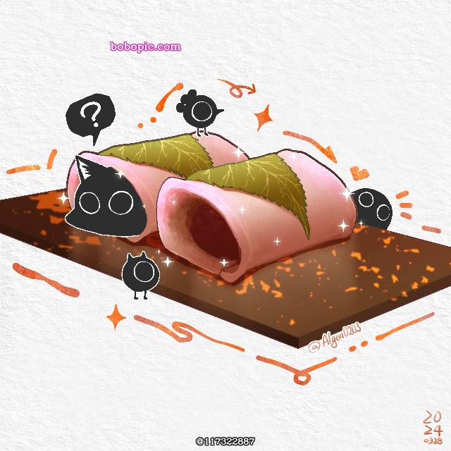 一张原创,pixiv食堂,美食,食物插画,食物挑逗照,食物绘画图片