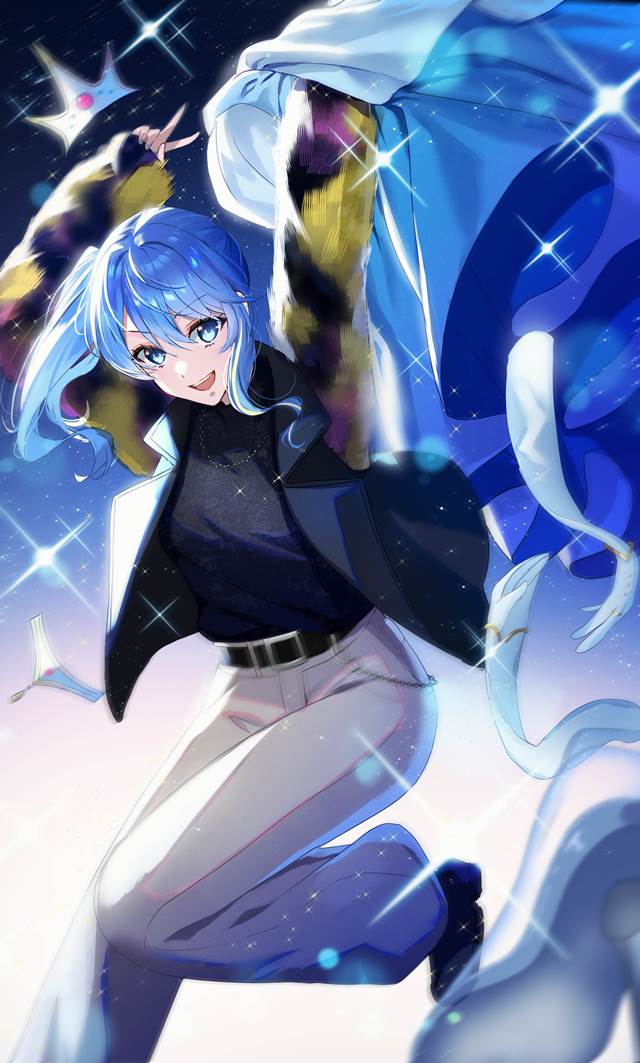 会有你喜欢的角色吗_P站画师冬ゆき作品分享