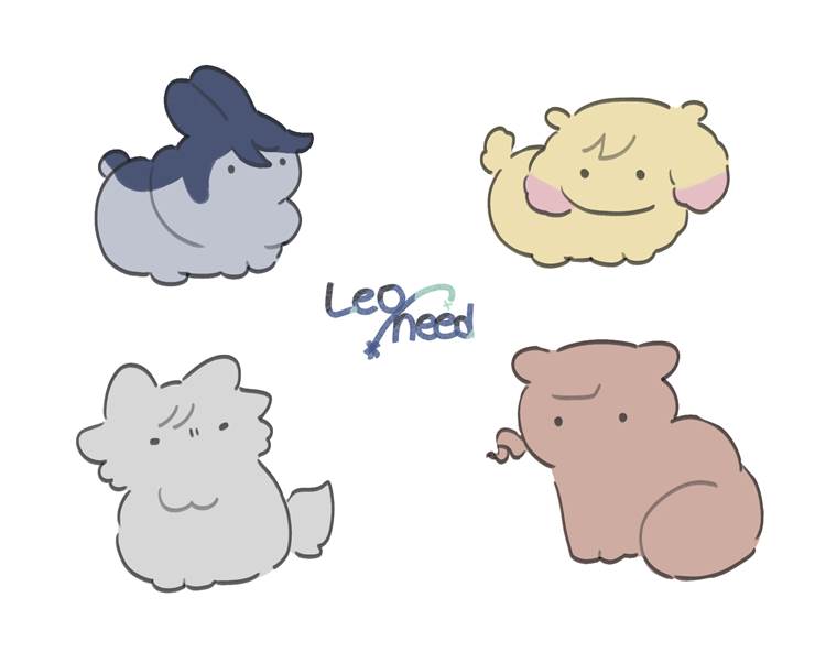 你看她们多呆萌啊_P站画师せんがぁん_ID14192806