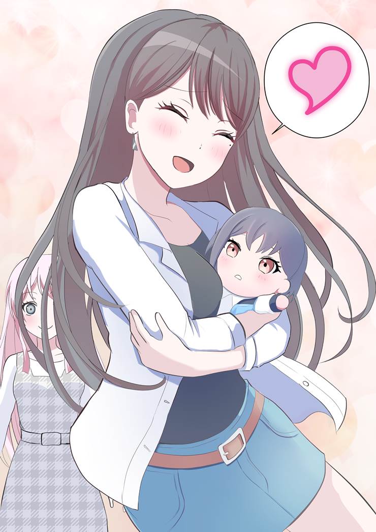 Taki Shiina, Anon Chihaya, BanG Dream! 100+ bookmarks, Takamatsu Tomori