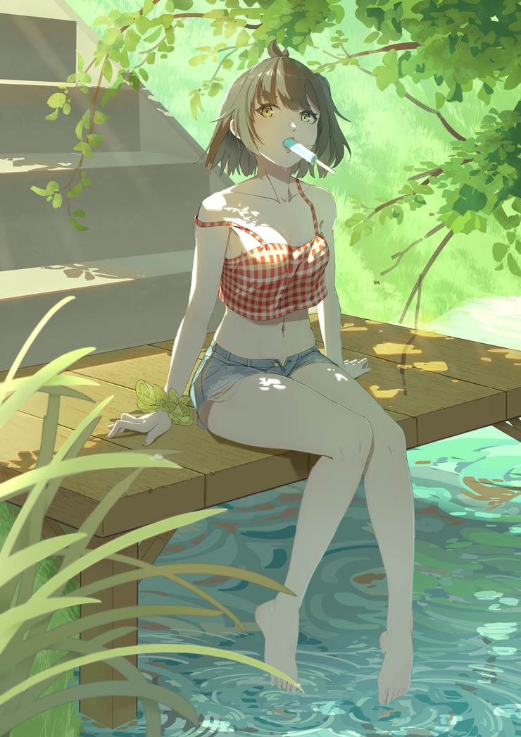 girl, young girl, Snowbreak, Snowbreak