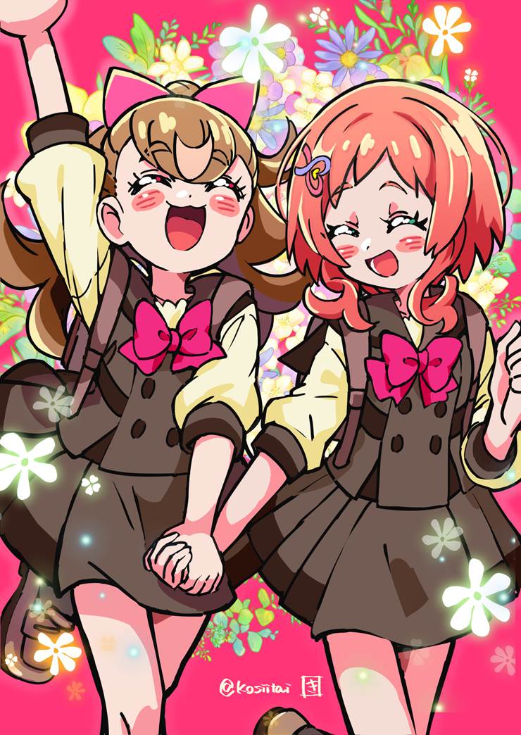 Wonderful PreCure!, Komugi Inukai, Iroha Inukai, skirt