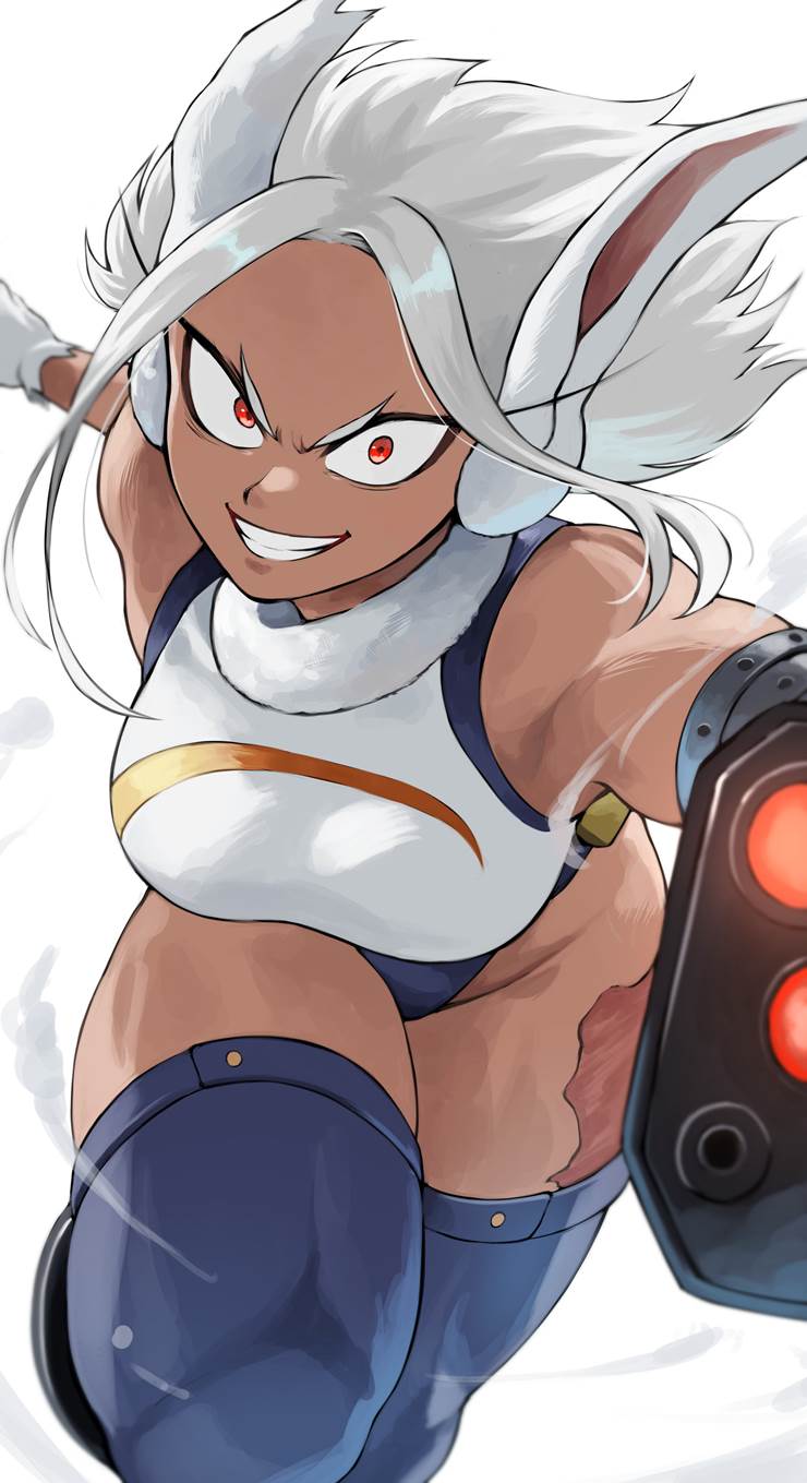 我的英雄学院, Miruko, 我的英雄学院 1000收藏