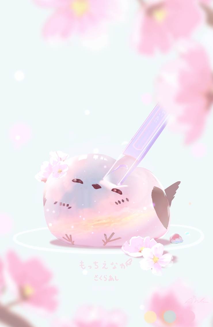 原创, 风景, 樱, spring, 原创, long-tailed tit, Original 500+ bookmarks