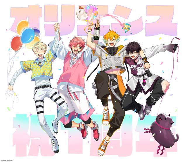 彩虹社,Oriens,绯八マナ图片