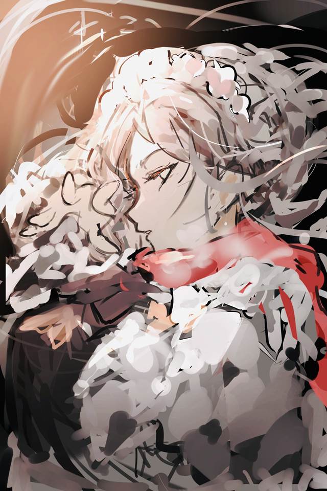 还是手绘的线条感强呢_P站画师ぽ_ID70169966
