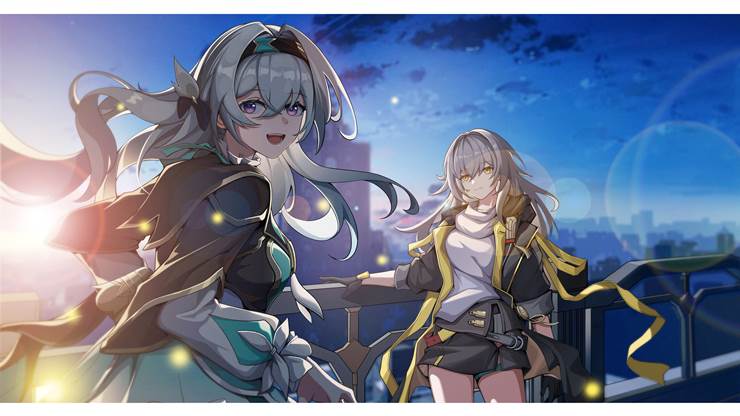 Honkai: Star Rail, Honkai: Star Rail, Firefly, 流萤（星穹铁道）, 女孩子, girl, 星（星穹铁道）, 崩坏：星穹铁道500收藏, Stelle/Firefly